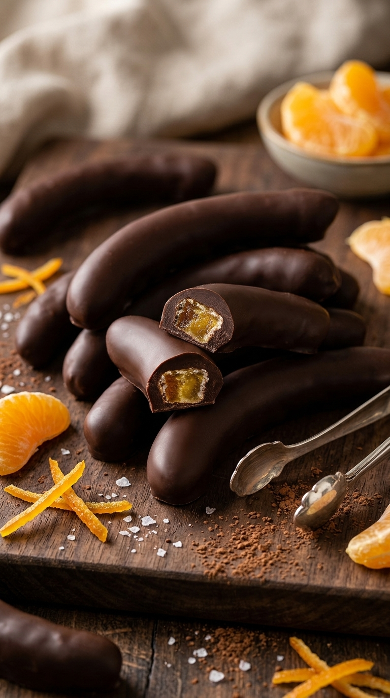 L’intensité du chocolat rencontre l’orange