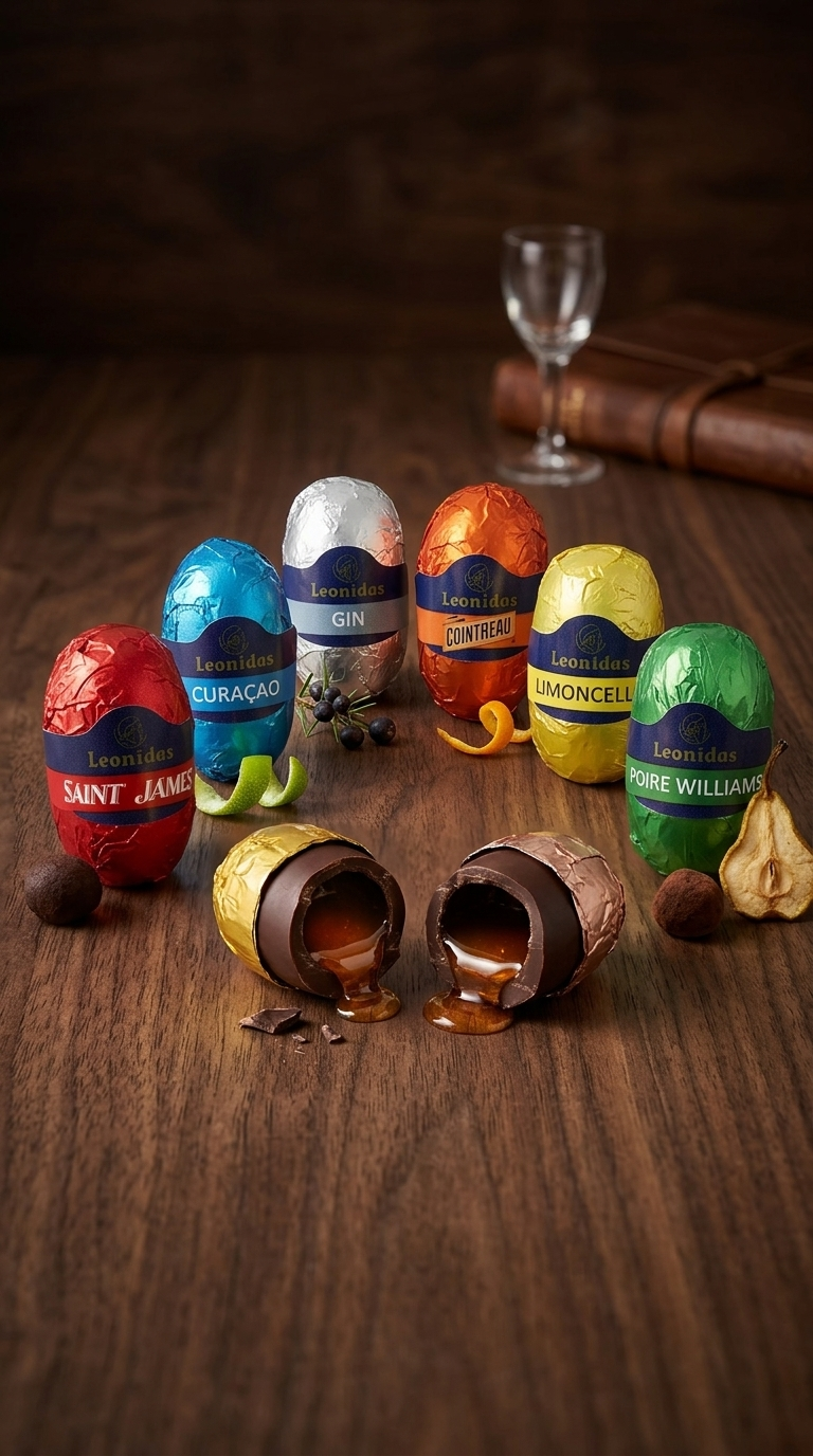 Quand le chocolat révèle les grands spiritueux