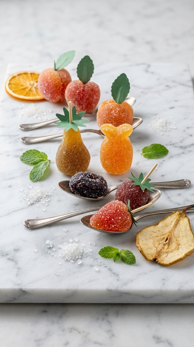 Pâtes de fruits